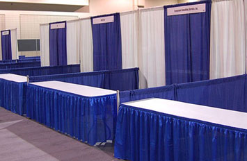 Pipe and Drape Booth Package